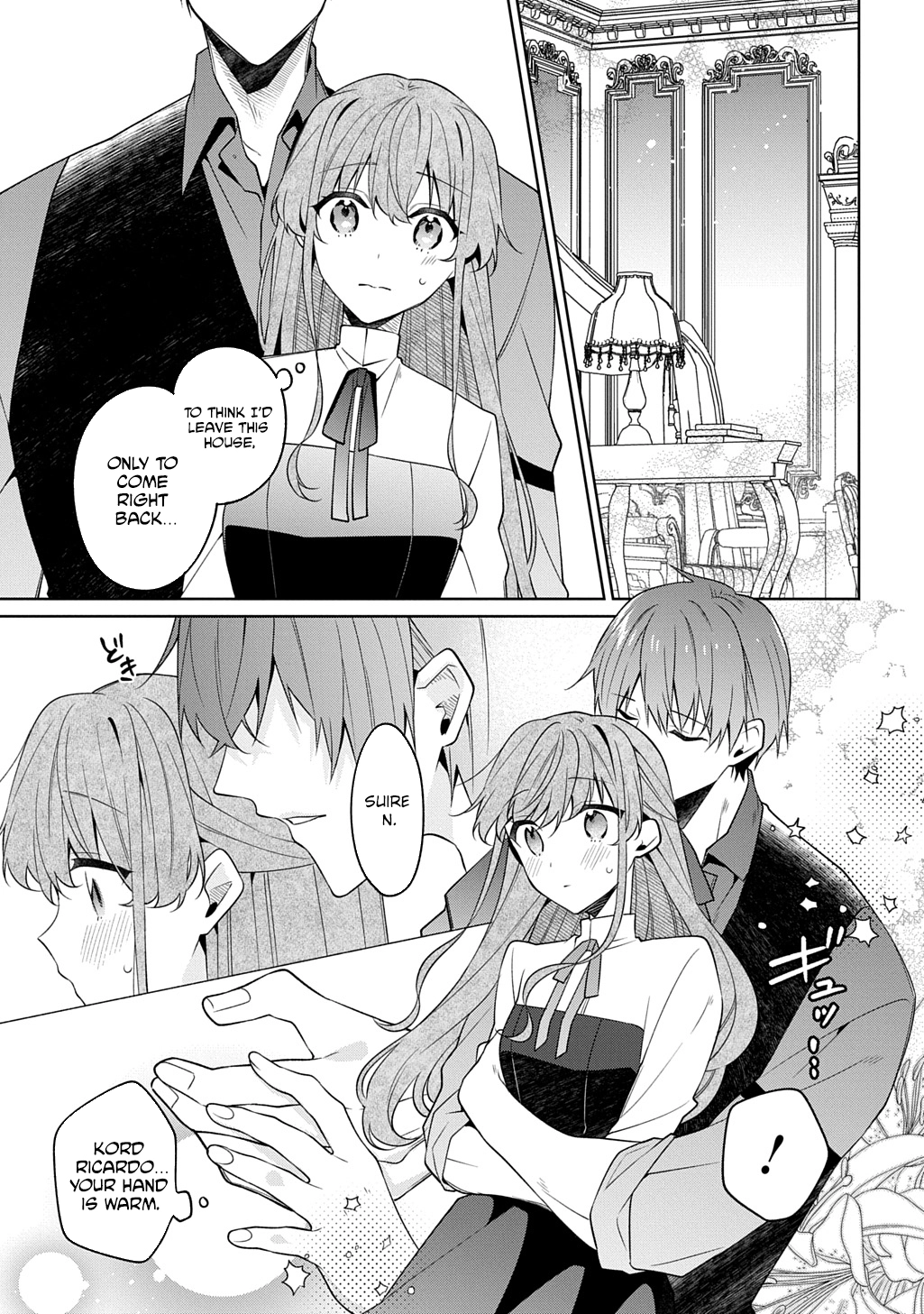 The lovery Flower Girl Who Prayed For Love with a Caged Dragon kight Chapter 15 Page 15
